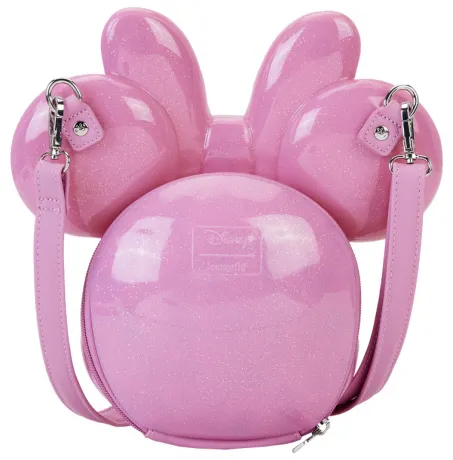 Sac à bandoulière Disney 100 Minnie Mouse Figural Pailletée Loungefly
