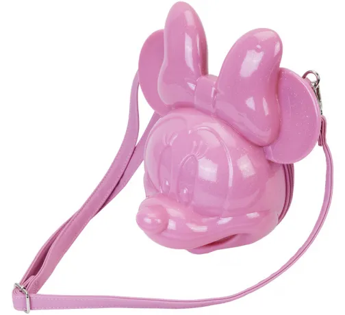 Sac à bandoulière Disney 100 Minnie Mouse Figural Pailletée Loungefly