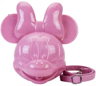 Sac à bandoulière Disney 100 Minnie Mouse Figural Pailletée Loungefly