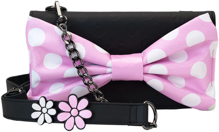Sac à bandoulière Minnie Mouse Floral Loungefly