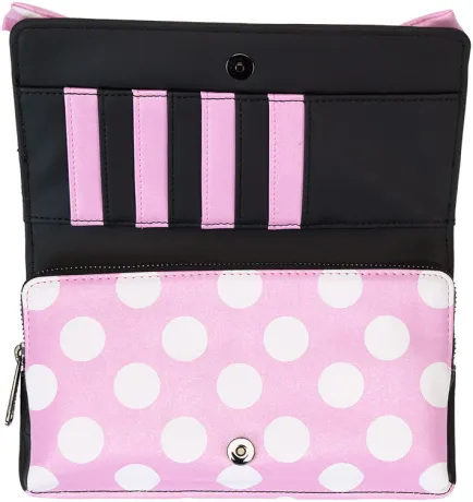 Sac à bandoulière Minnie Mouse Floral Loungefly