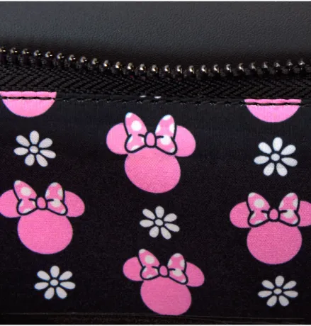 Sac à bandoulière Minnie Mouse Floral Loungefly