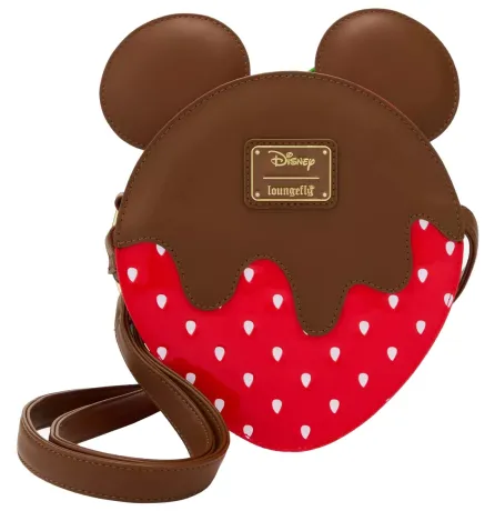 Sac à bandoulière Minnie Mouse Fraise Chocolat Parfumé Loungefly