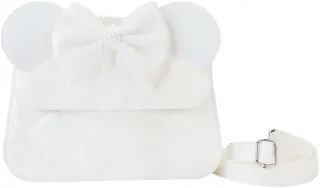 Sac à bandoulière Minnie Mouse Iridescent Mariage Loungefly