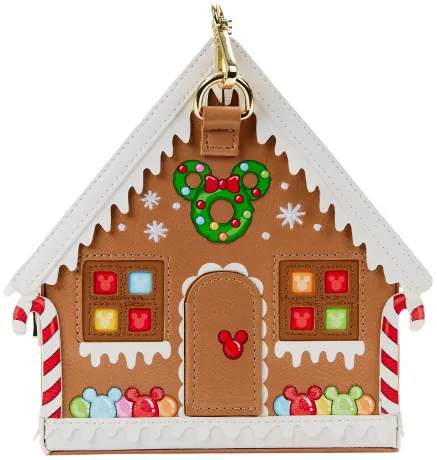 Sac à bandoulière Minnie Mouse Maison de Pain d&#039;épices Loungefly