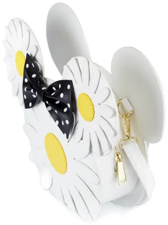 Sac à bandoulière Minnie Mouse Marguerite Loungefly