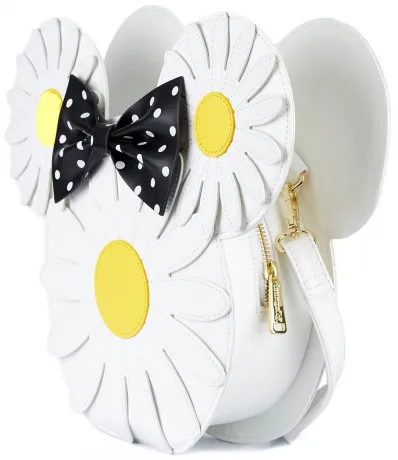 Sac à bandoulière Minnie Mouse Marguerite Loungefly