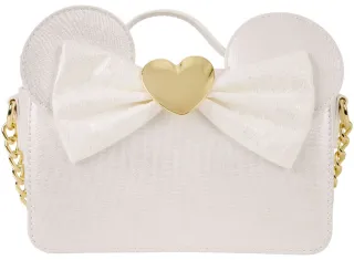 Sac à bandoulière Minnie Mouse Mariage en dentelle Loungefly