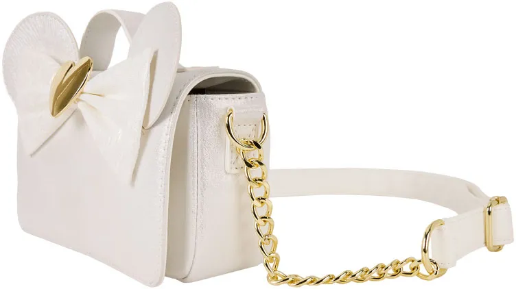 Sac à bandoulière Minnie Mouse Mariage en dentelle Loungefly