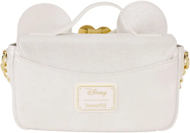 Sac à bandoulière Minnie Mouse Mariage en dentelle Loungefly