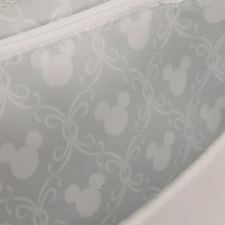 Sac à bandoulière Minnie Mouse Mariage en dentelle Loungefly