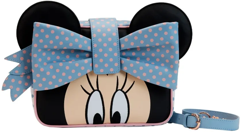 Sac à bandoulière Minnie Mouse Pastel à Pois Cosplay Loungefly