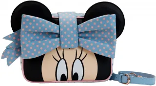 Sac à bandoulière Minnie Mouse Pastel à Pois Cosplay Loungefly