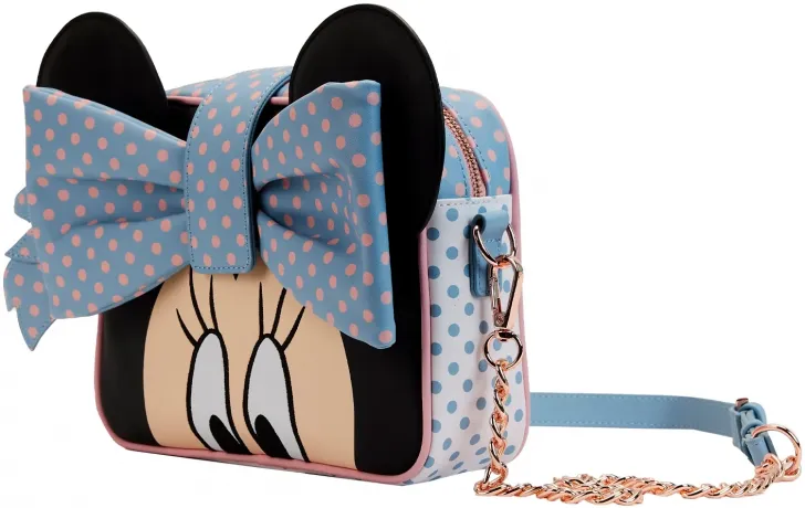 Sac à bandoulière Minnie Mouse Pastel à Pois Cosplay Loungefly