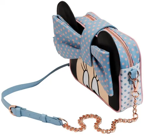 Sac à bandoulière Minnie Mouse Pastel à Pois Cosplay Loungefly