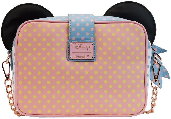 Sac à bandoulière Minnie Mouse Pastel à Pois Cosplay Loungefly
