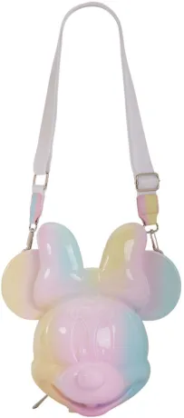Sac à bandoulière Minnie Mouse Pastel Tie-Dye Figural Loungefly