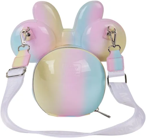 Sac à bandoulière Minnie Mouse Pastel Tie-Dye Figural Loungefly