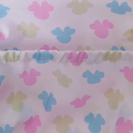 Sac à bandoulière Minnie Mouse Pastel Tie-Dye Figural Loungefly