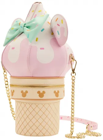 Sac à bandoulière Minnie Soft Serve Ice Cream Stitch Shoppe Loungefly