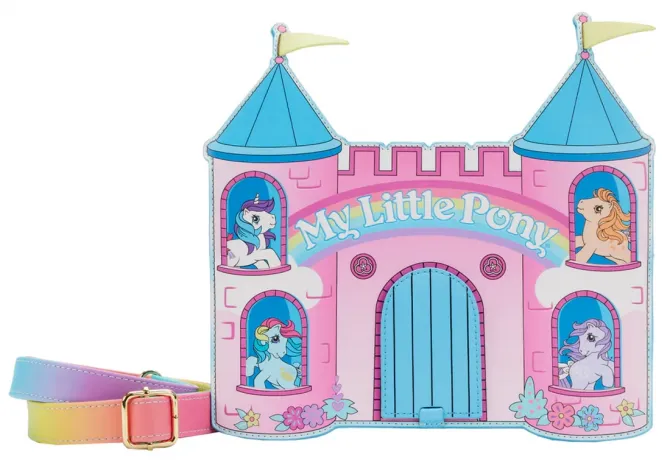 Sac à bandoulière Mon Petit Poney Château Loungefly