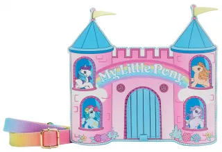 Sac à bandoulière Mon Petit Poney Château Loungefly