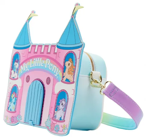 Sac à bandoulière Mon Petit Poney Château Loungefly