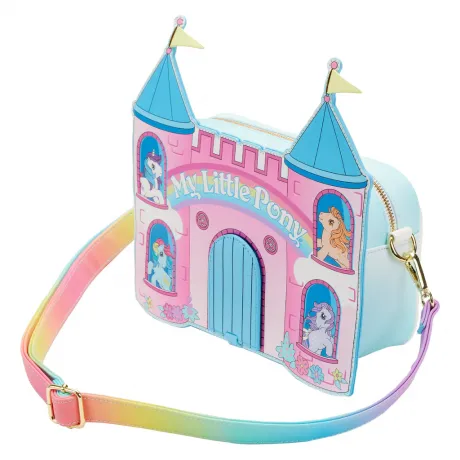 Sac à bandoulière Mon Petit Poney Château Loungefly