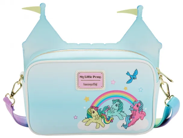 Sac à bandoulière Mon Petit Poney Château Loungefly