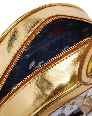 Sac à bandoulière Montre Figural Lapin Blanc Loungefly