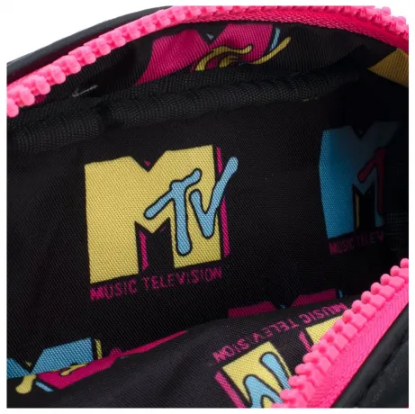 Sac à bandoulière MTV Néon Lumineux Loungefly