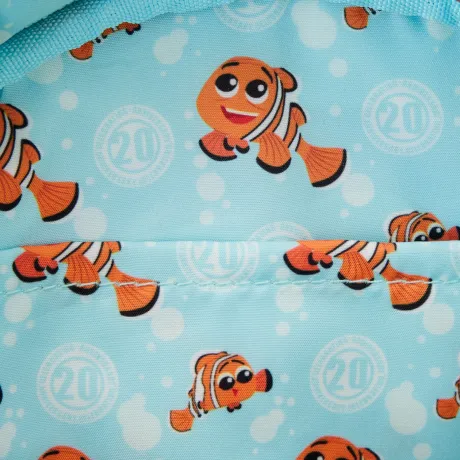 Sac à bandoulière Nemo Pochette en forme de Bulle 20ème Anniversaire Loungefly