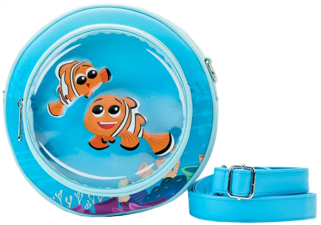 Sac à bandoulière Nemo Pochette en forme de Bulle 20ème Anniversaire Loungefly