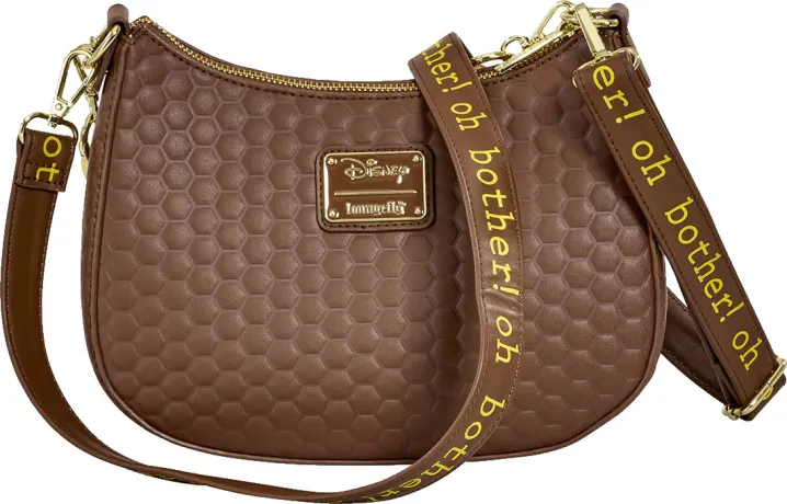 Sac à bandoulière Nid d&#039;abeille Loungefly