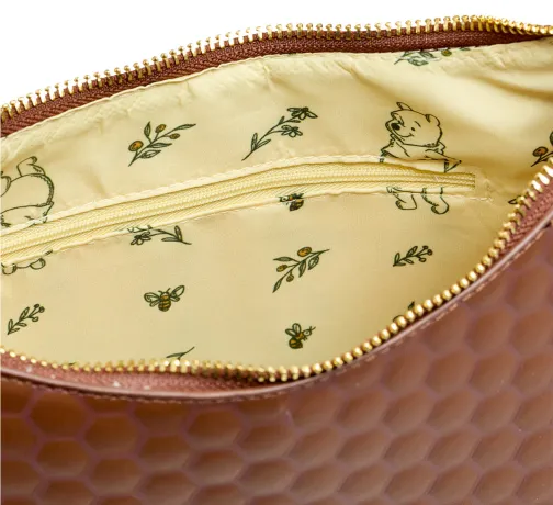 Sac à bandoulière Nid d&#039;abeille Loungefly