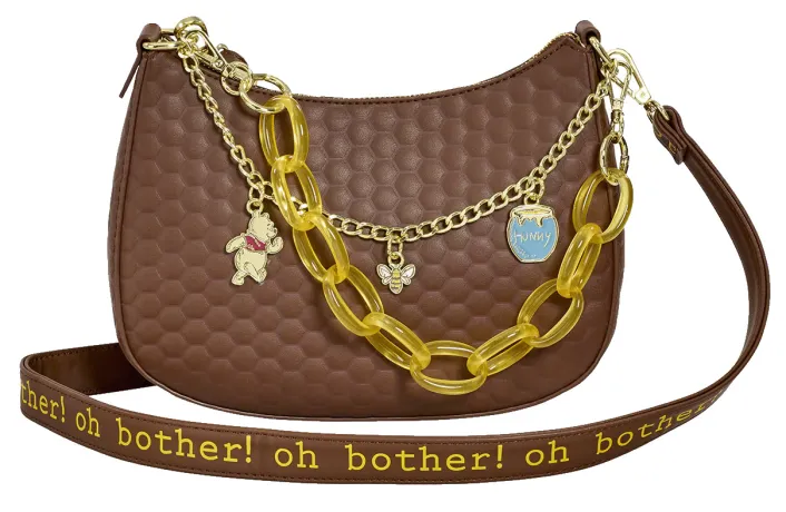 Sac à bandoulière Nid d&#039;abeille Loungefly