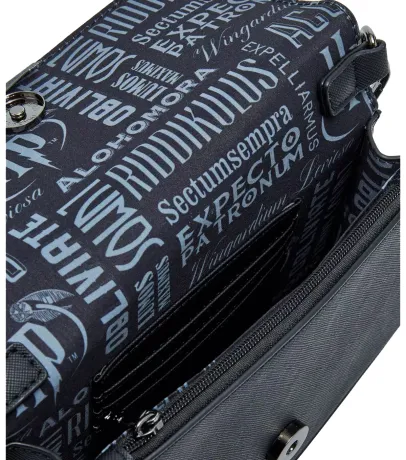 Sac à bandoulière Noir Baguette de sureau Loungefly