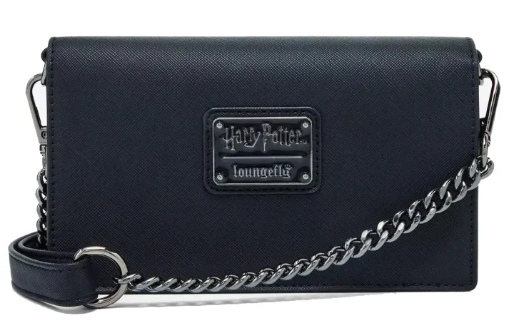 Sac à bandoulière Noir Baguette de sureau Loungefly