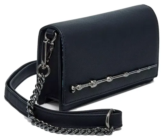 Sac à bandoulière Noir Baguette de sureau Loungefly