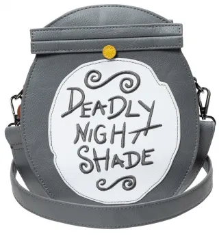 Sac à bandoulière Ombre Nocturne Mortelle Glow Loungefly