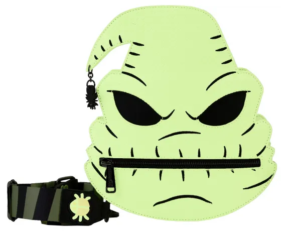 Sac à bandoulière Oogie Boogie Glow Loungefly