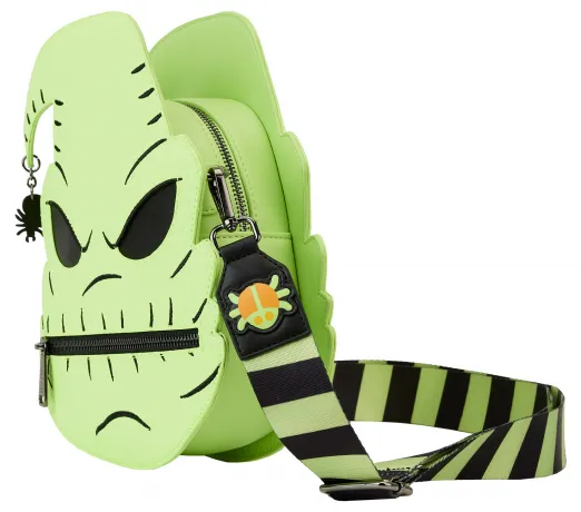 Sac à bandoulière Oogie Boogie Glow Loungefly