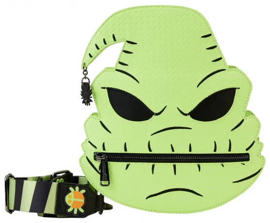 Sac à bandoulière Oogie Boogie Glow Loungefly