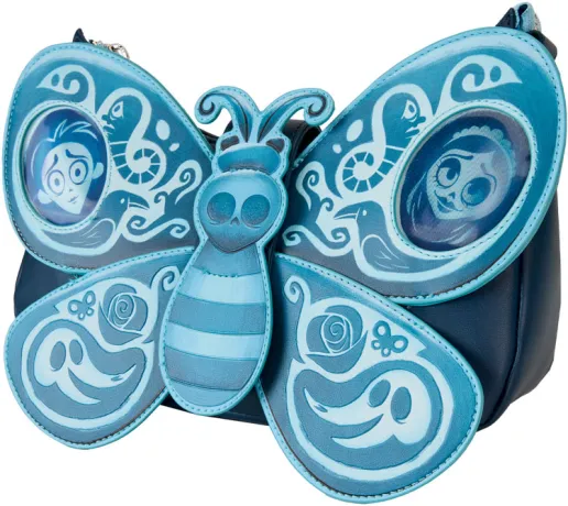 Sac à bandoulière Papillon Lenticulaire Loungefly
