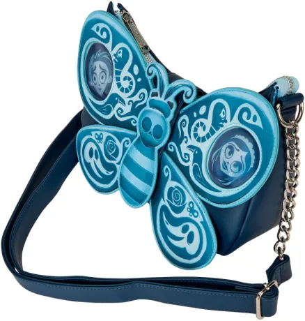 Sac à bandoulière Papillon Lenticulaire Loungefly