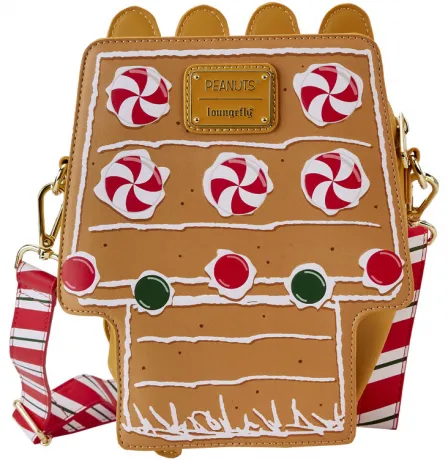 Sac à bandoulière Parfumé Maison de pain d&#039;épices Loungefly