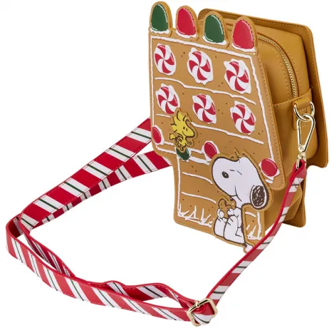 Sac à bandoulière Parfumé Maison de pain d&#039;épices Loungefly