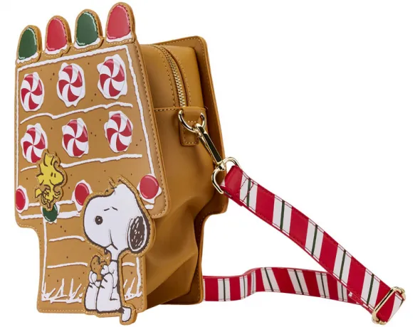 Sac à bandoulière Parfumé Maison de pain d&#039;épices Loungefly