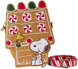 Sac à bandoulière Parfumé Maison de pain d&#039;épices Loungefly