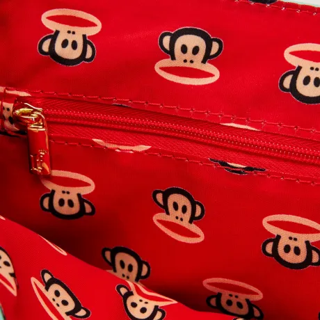 Sac à bandoulière Paul Frank Arc-en-ciel avec Julius et ses amis Loungefly
